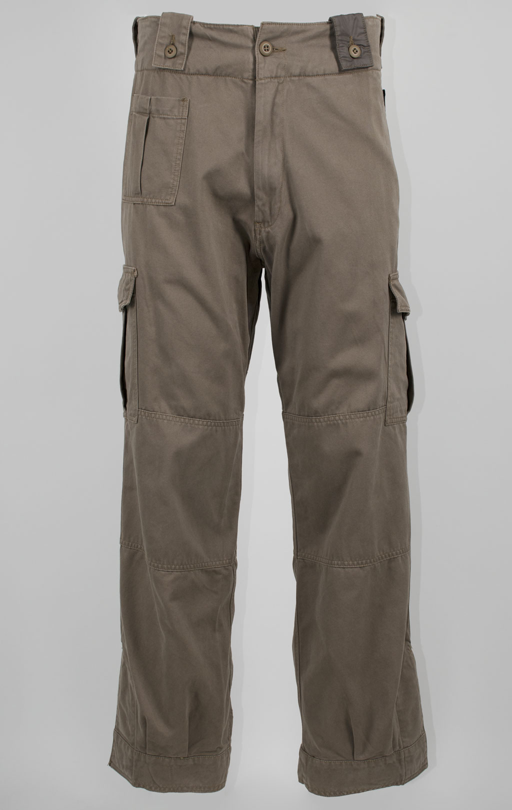 Брюки-карго ALPHA INDUSTRIES BELGIAN PANT M-64 плотные FW 24/25 Coyote Brown